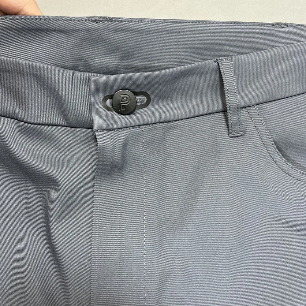 Public Rec Mens Dealmaker Performance Straight Leg Slate Gray Chino Pants 40x32‎